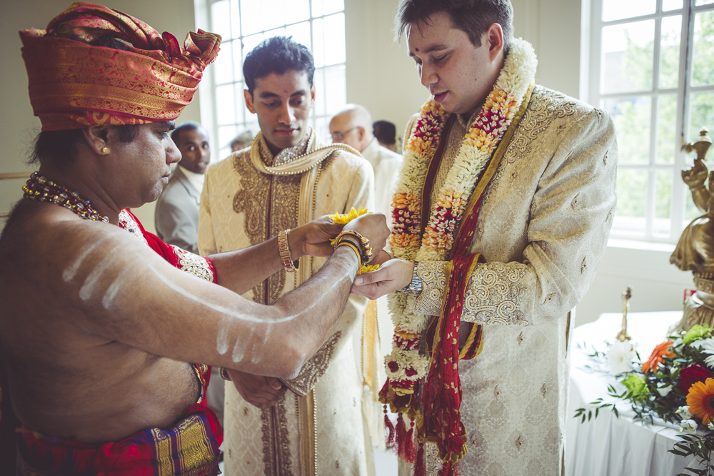 Tamil wedding ceremony at Hackney Town Hall