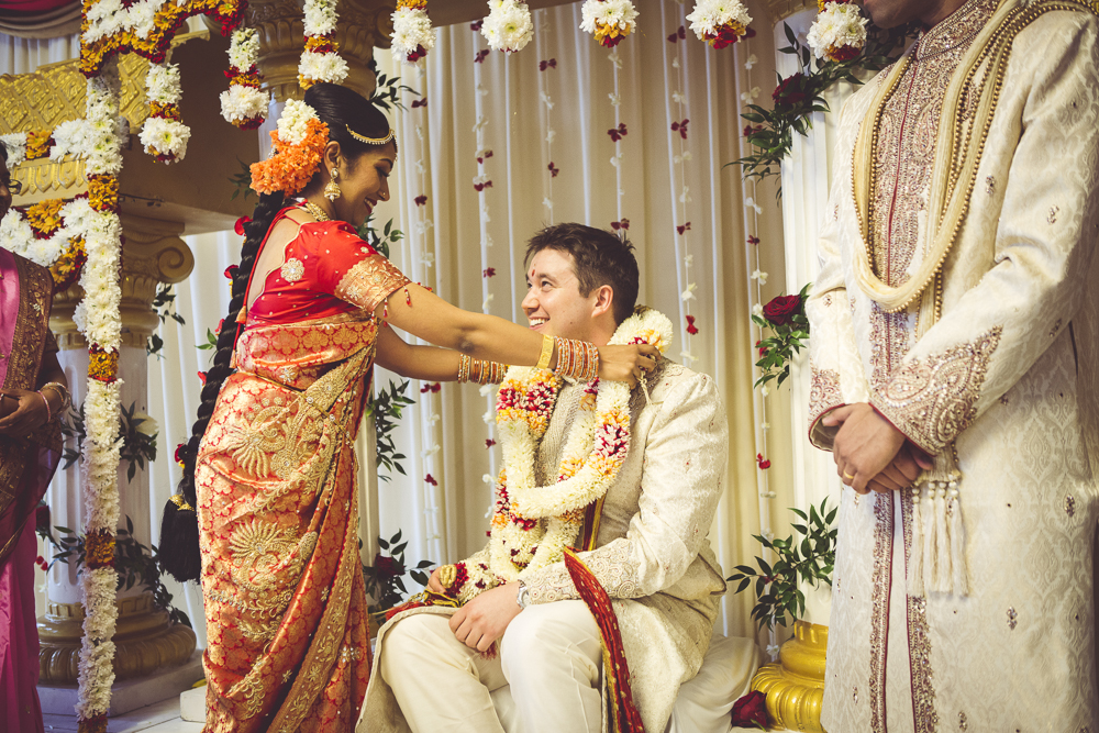 East london Tamil wedding ceremony