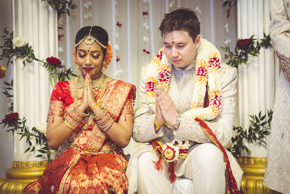 Bride and groom