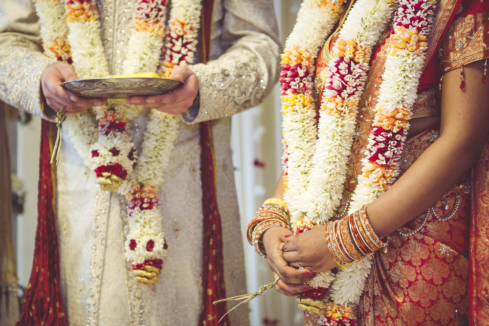   The London wedding of Rhys and Thubeena at Hackney Town Hall and One Friendly Place G  reenwich  