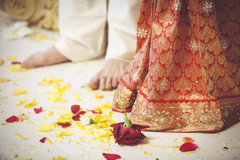 barefoot groom