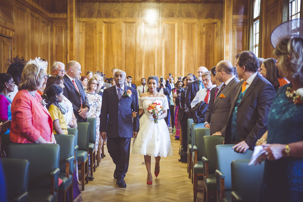 The wedding Chamber at Hackney Town Hall