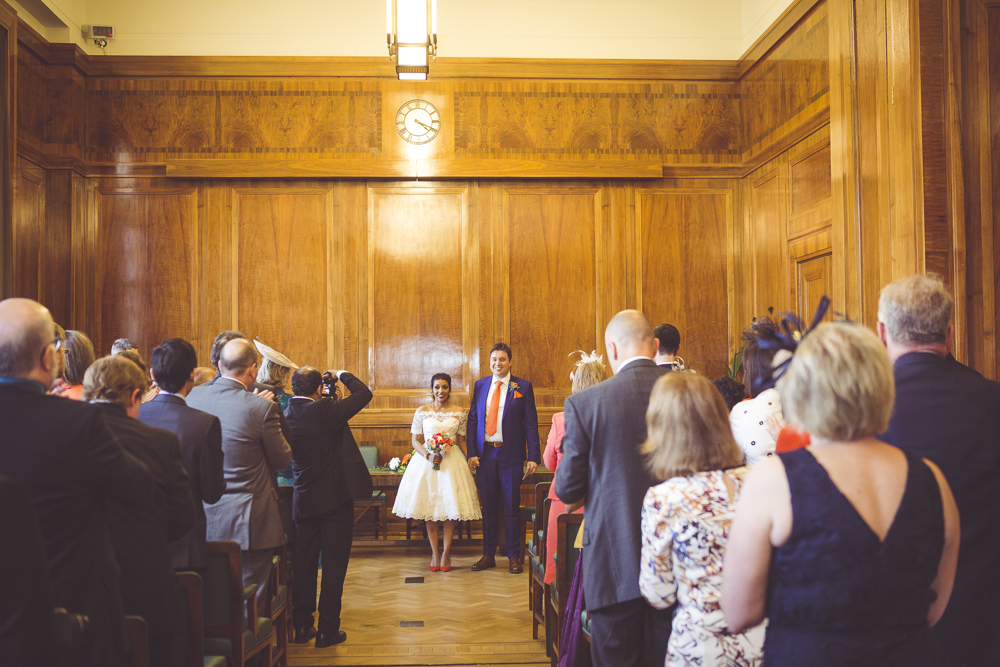 Rhys and Thubeena get married in Hackney