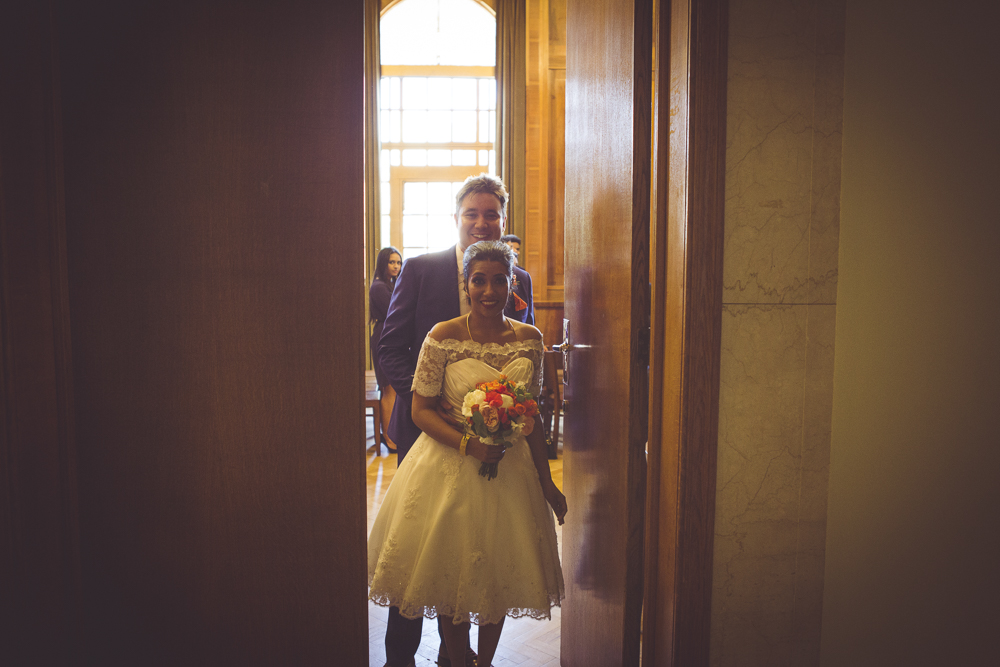 Wedding chamber Hackney Town Hall