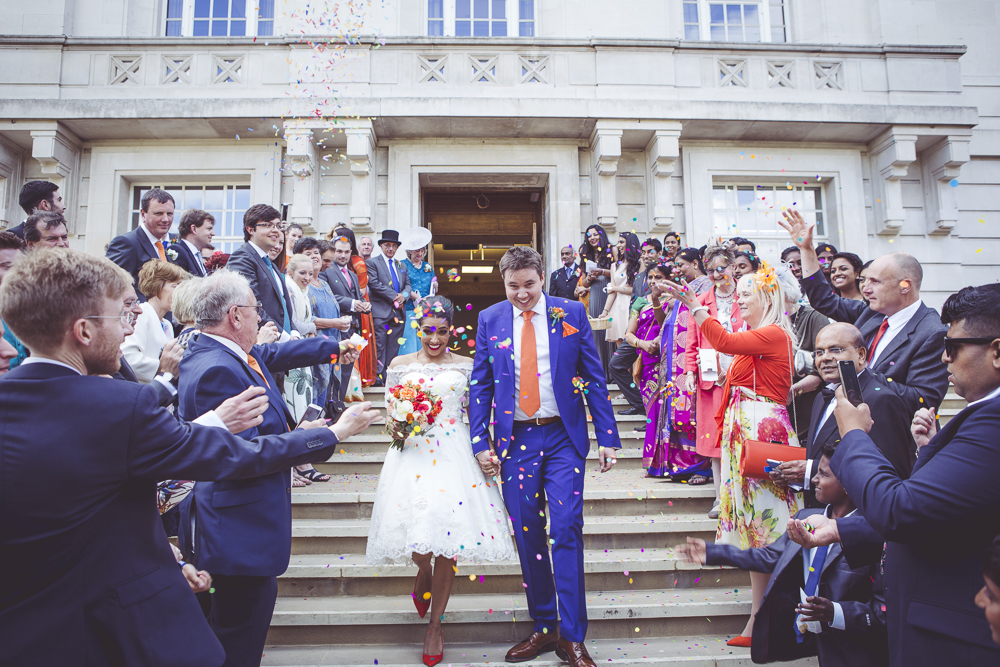 Confetti Hackney Town Hall