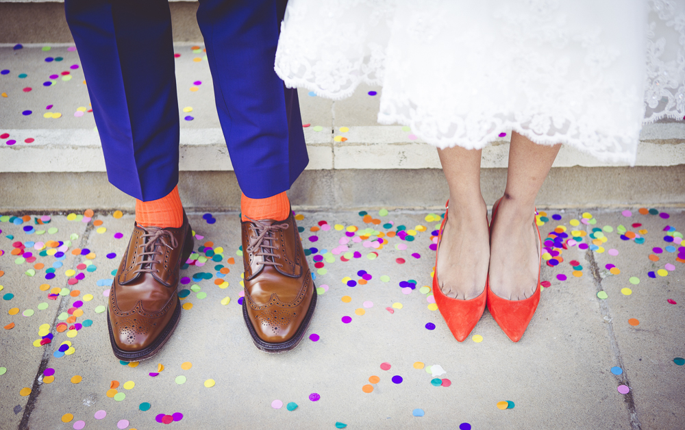 wedding shoes