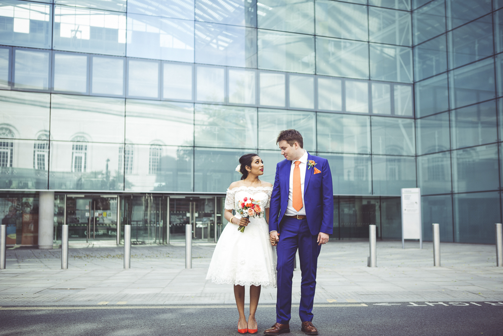 Hackney London wedding