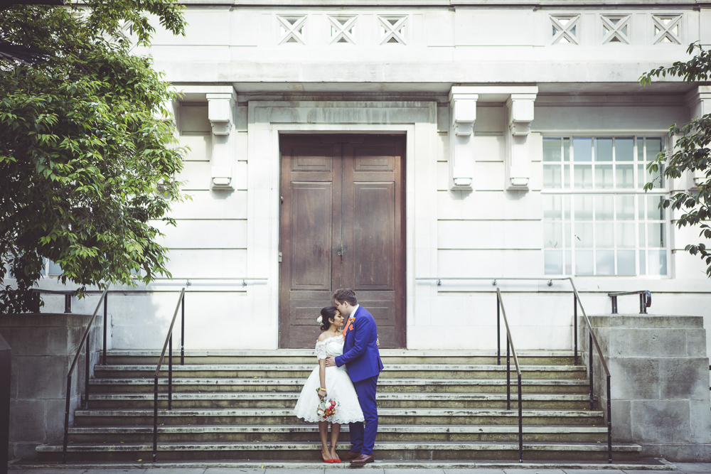 East London Spring wedding