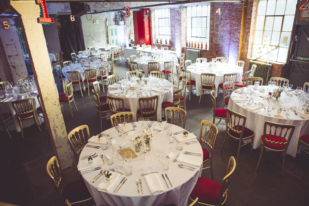 Greenwich wedding reception