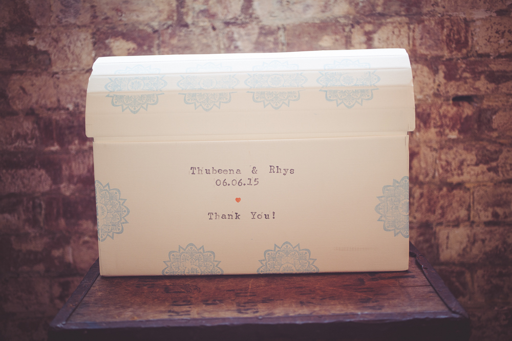 Warehouse wedding Greenwich