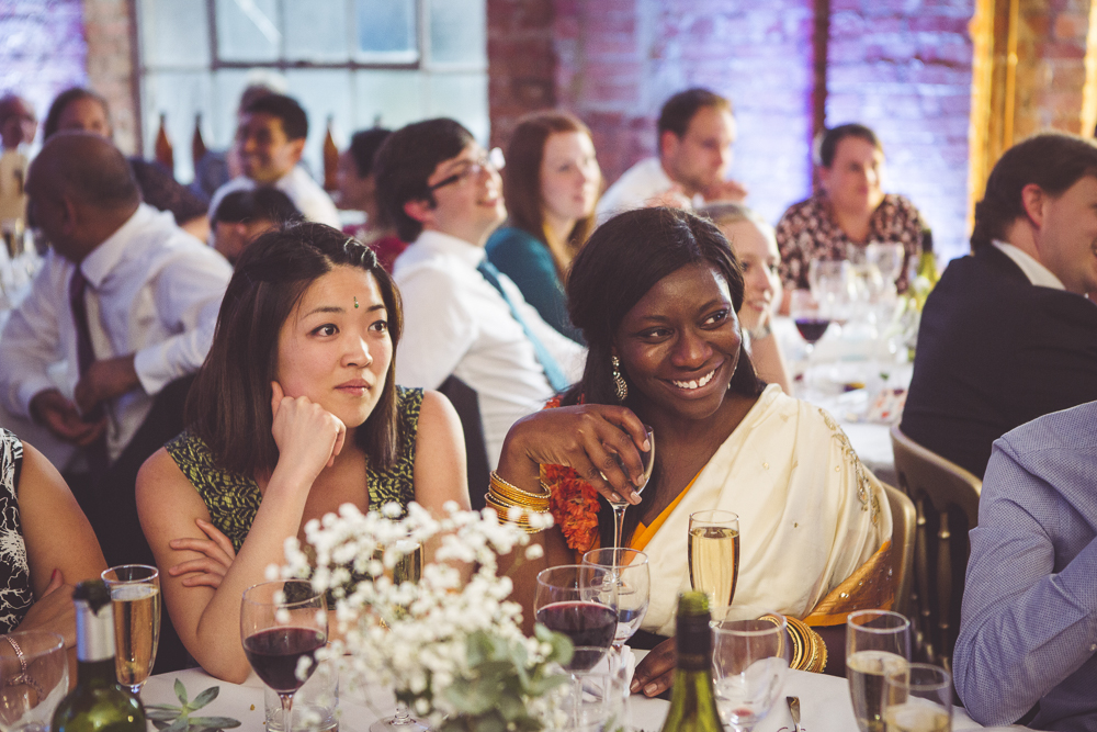   The London wedding of Rhys and Thubeena at Hackney Town Hall and One Friendly Place G  reenwich  