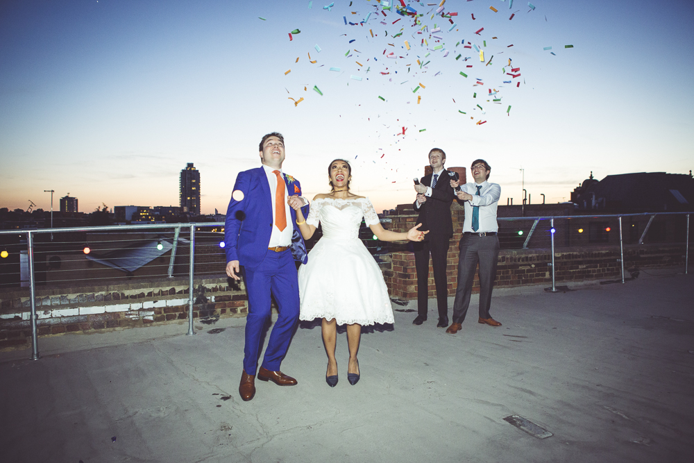 rooftop confetti