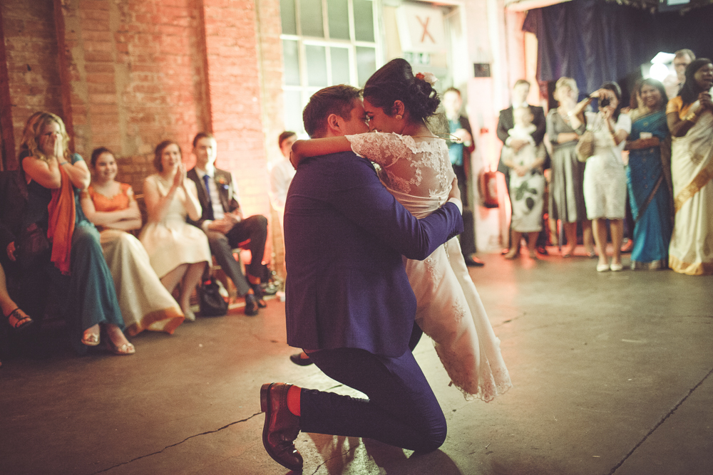 First dance at One Friendly Place