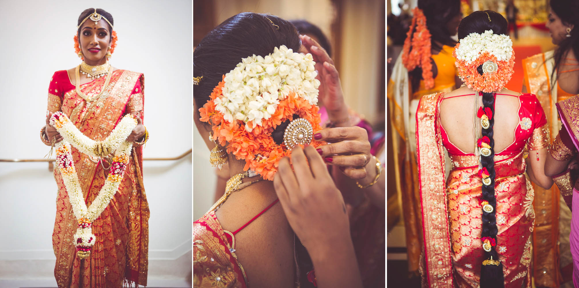 Thubeena's 2nd wedding sari