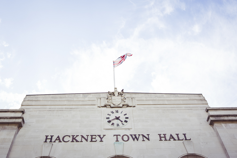 Wedding Venue hackney Town Hall