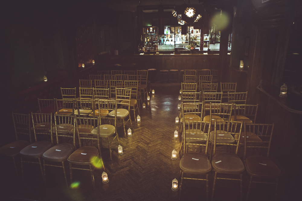 Ceremony Room Paradise by Way of Kensal Green