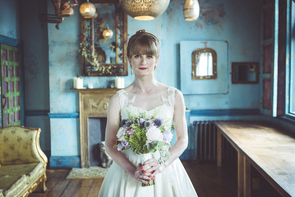 Nicole arriving at Paradise by Way of Kensal Green