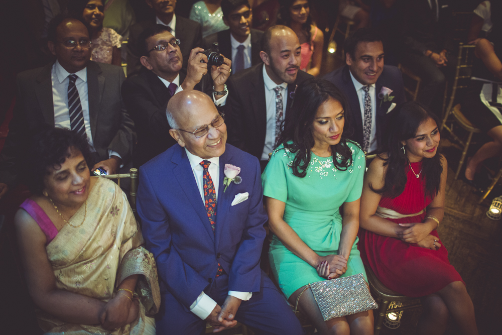 Grooms parents