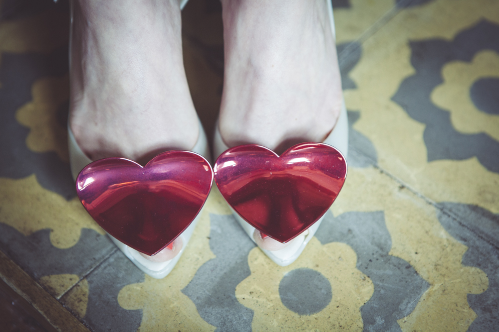Hearts and shoes