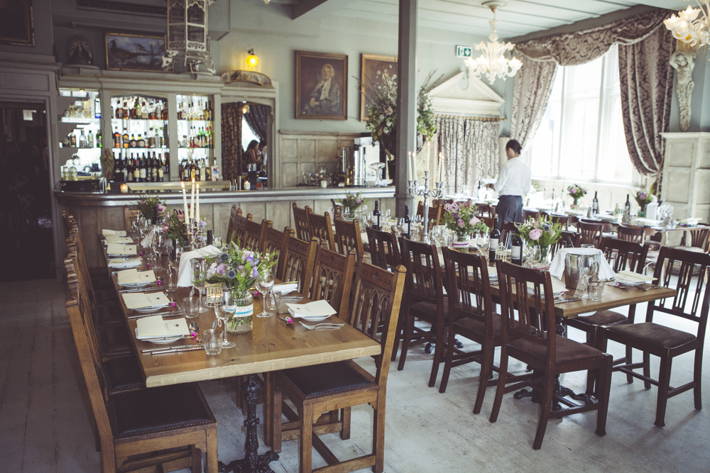 Dinning room at Paradise by Way of Kensal Green