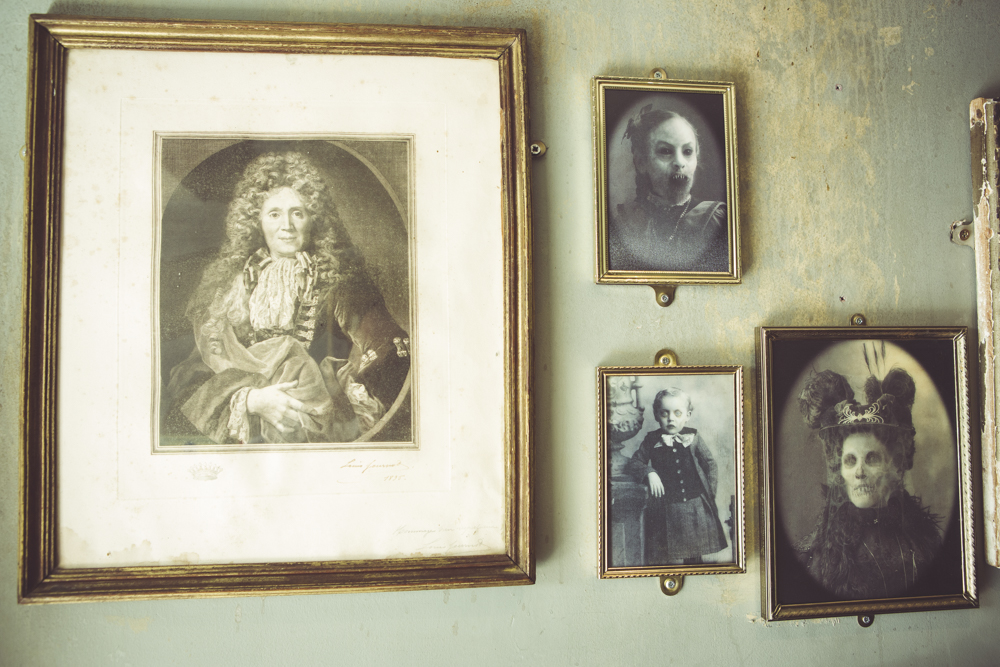 framed photos