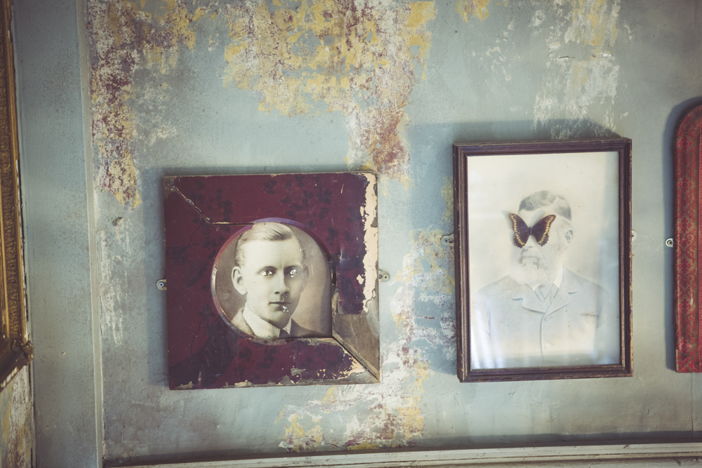 Decor at The Paradise by Way of Kensal Green