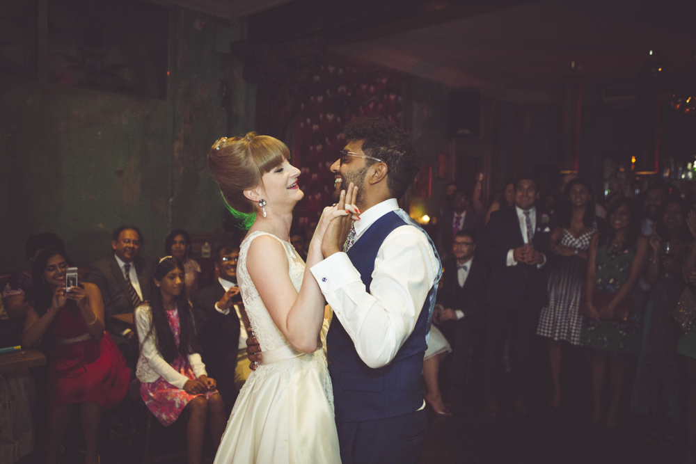 First dance