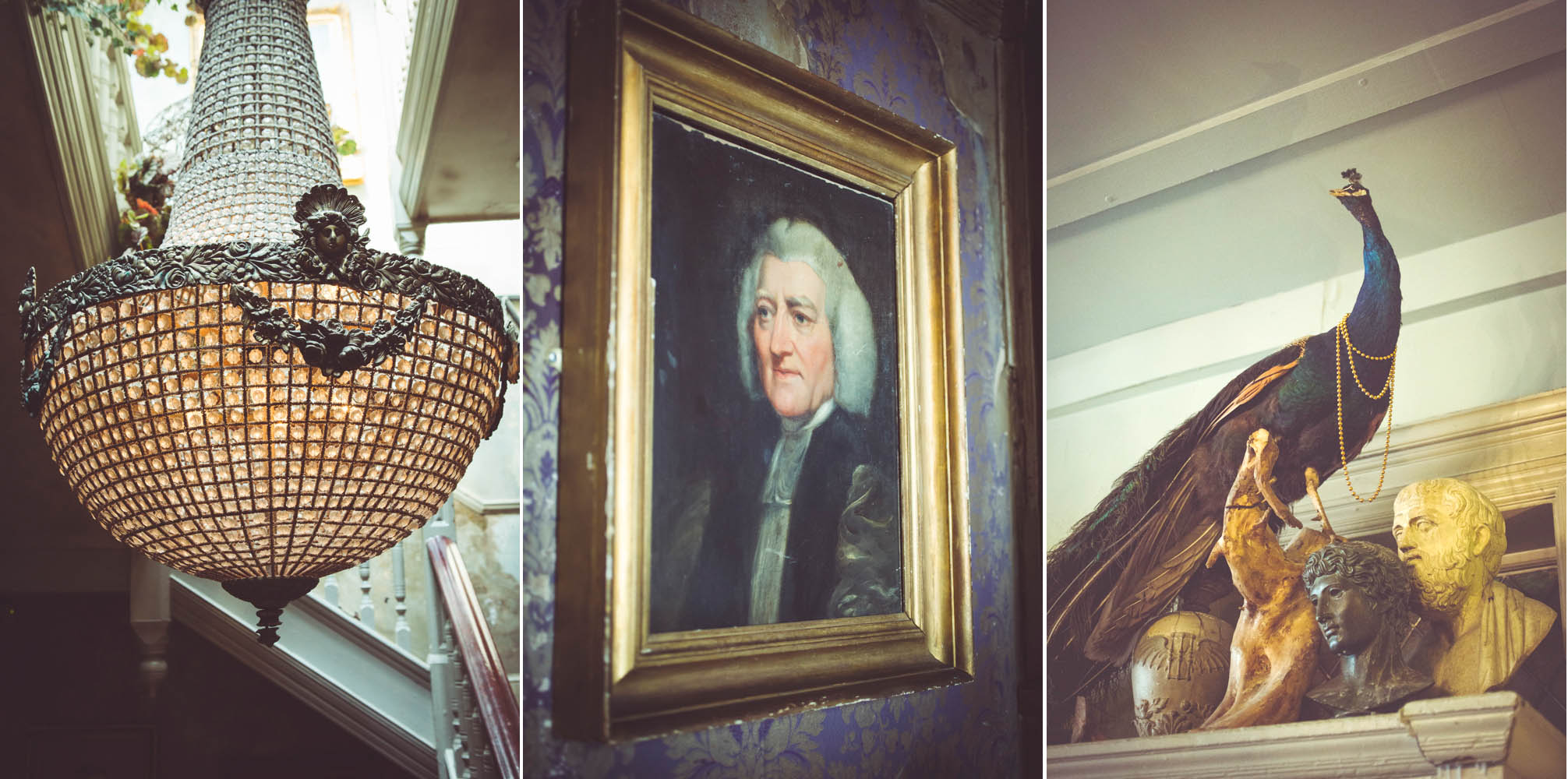 Decor at The Paradise by Way of Kensal Green