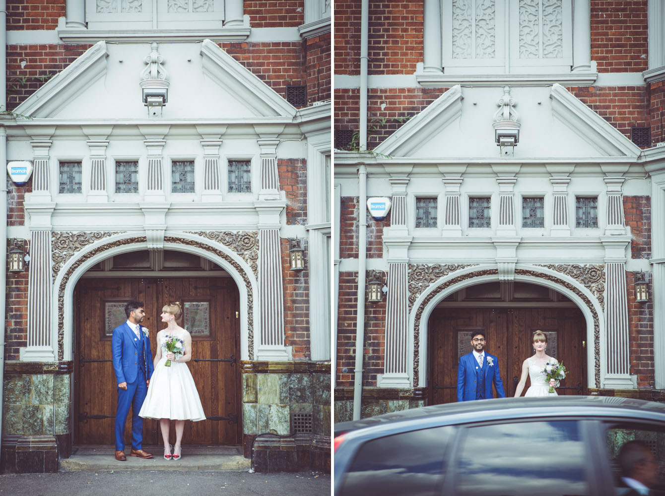 Alternative wedding photography at Paradise by Way of Kensal Green