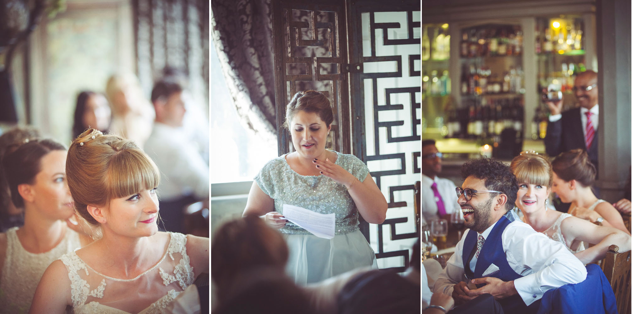 Bridesmaids speech