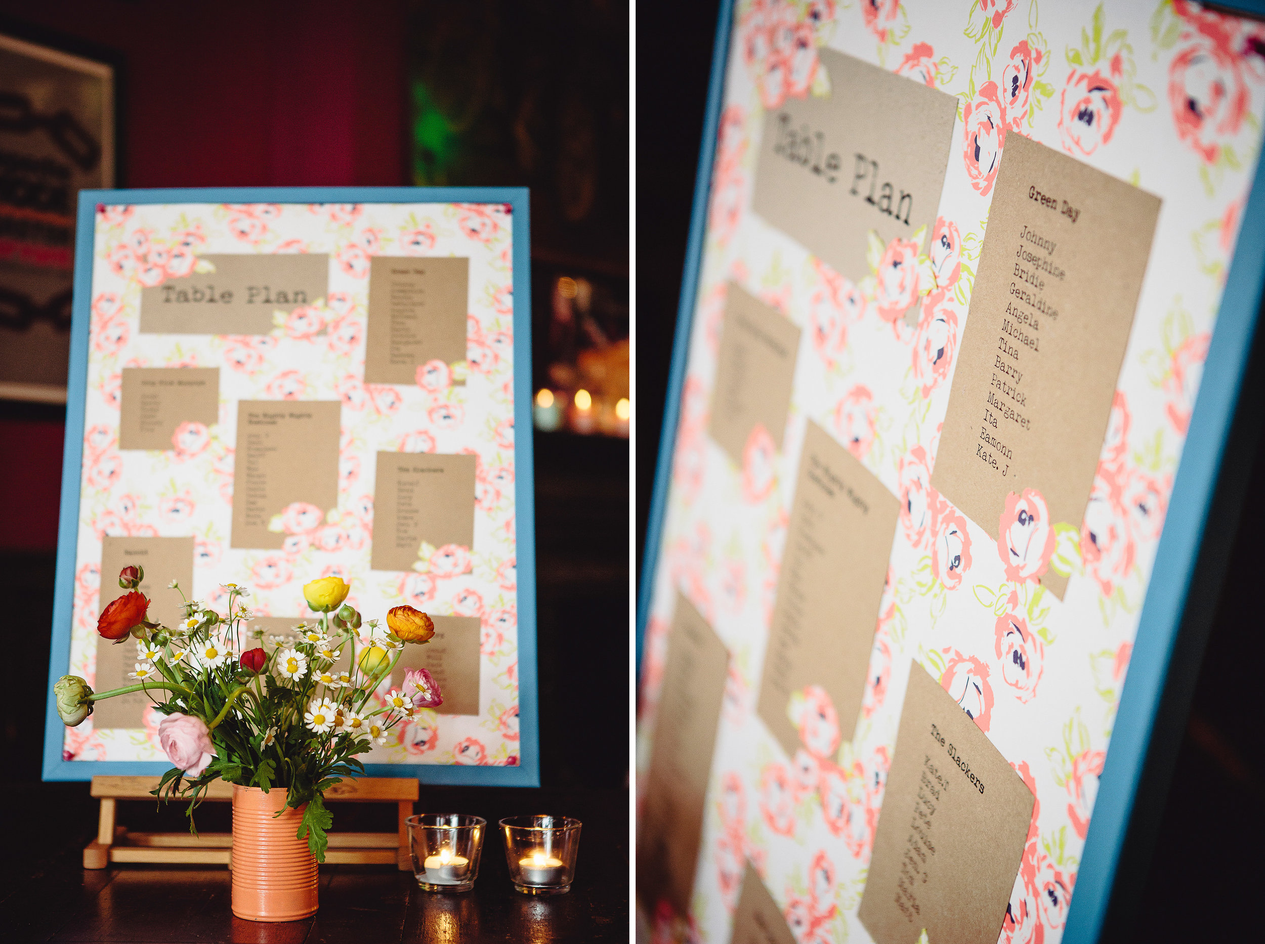 table planner