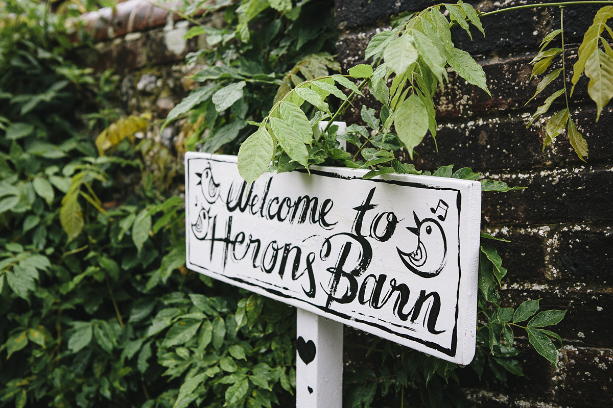 Heron's Barn Farm Wedding