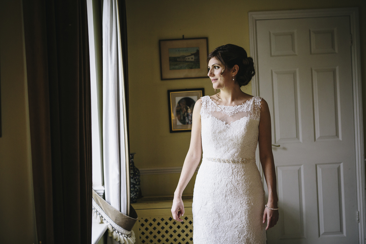 Portrait of the bride