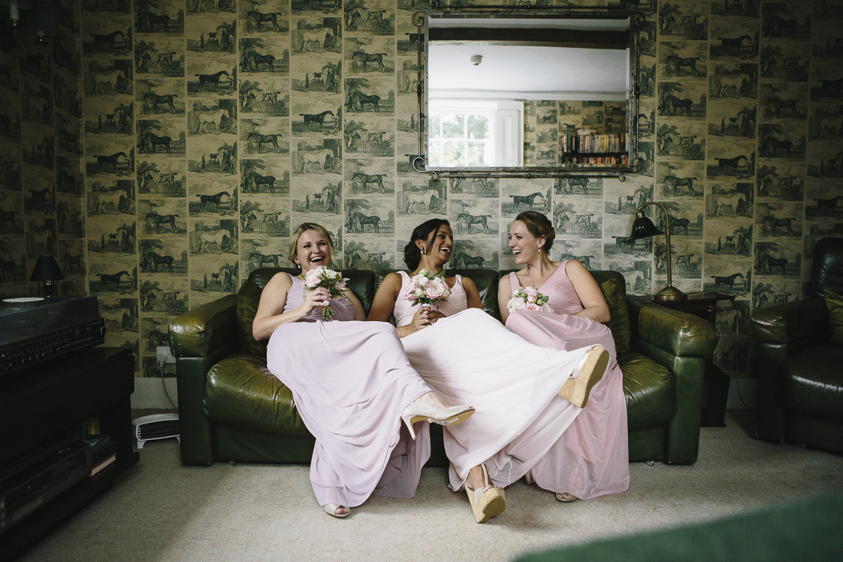 The bridesmaids