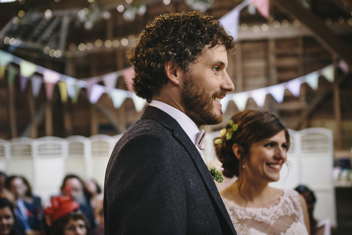 Romantic Barn Wedding