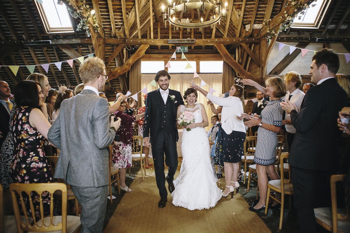 Wedding at Herons Farm Pangbourne