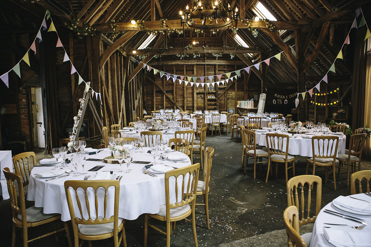 Rustic festival style wedding