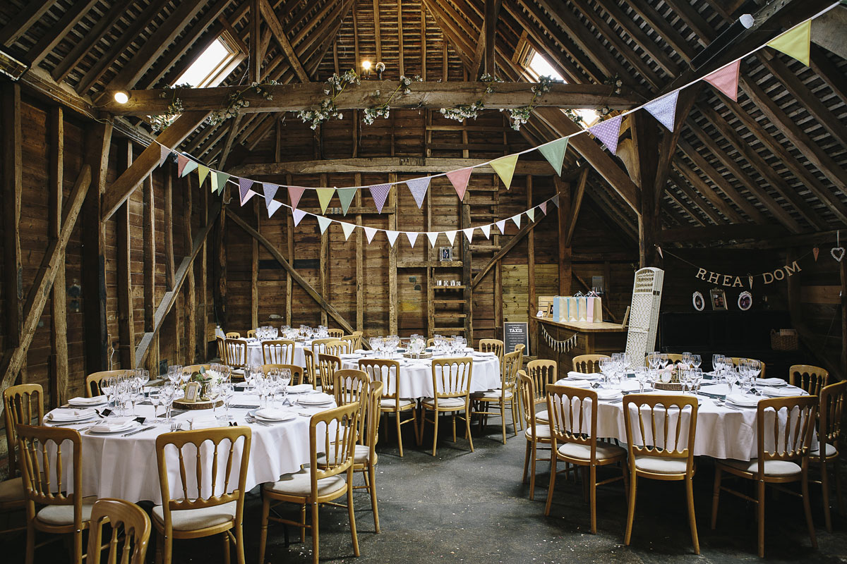 berkshireshire barn wedding