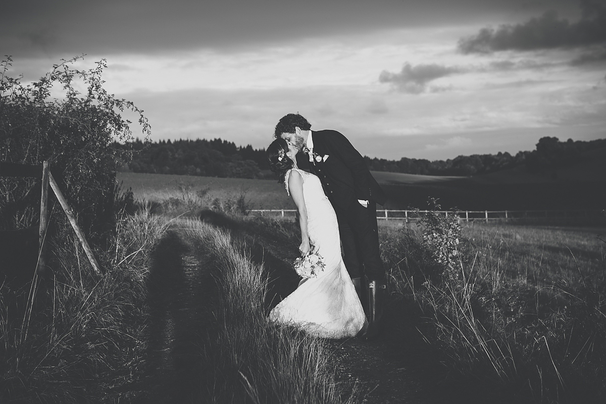Alternative wedding photographer Berkshire