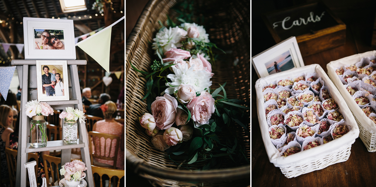 Farm house wedding