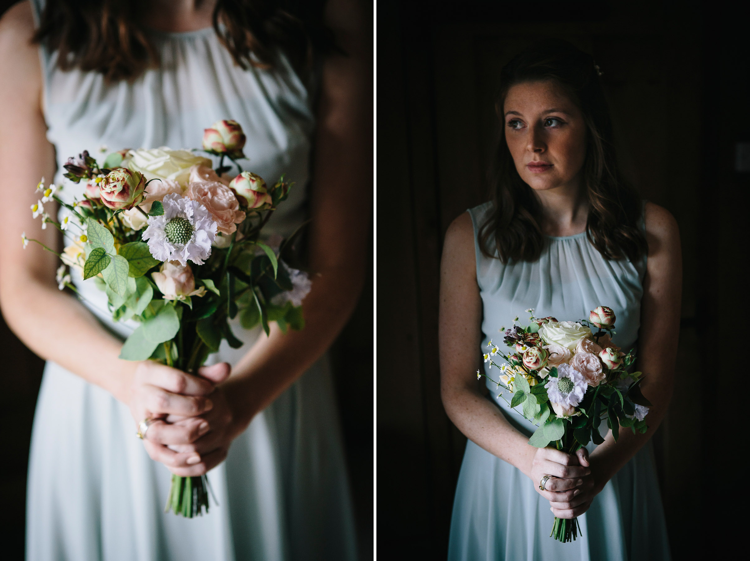 Bridesmaid's flowers