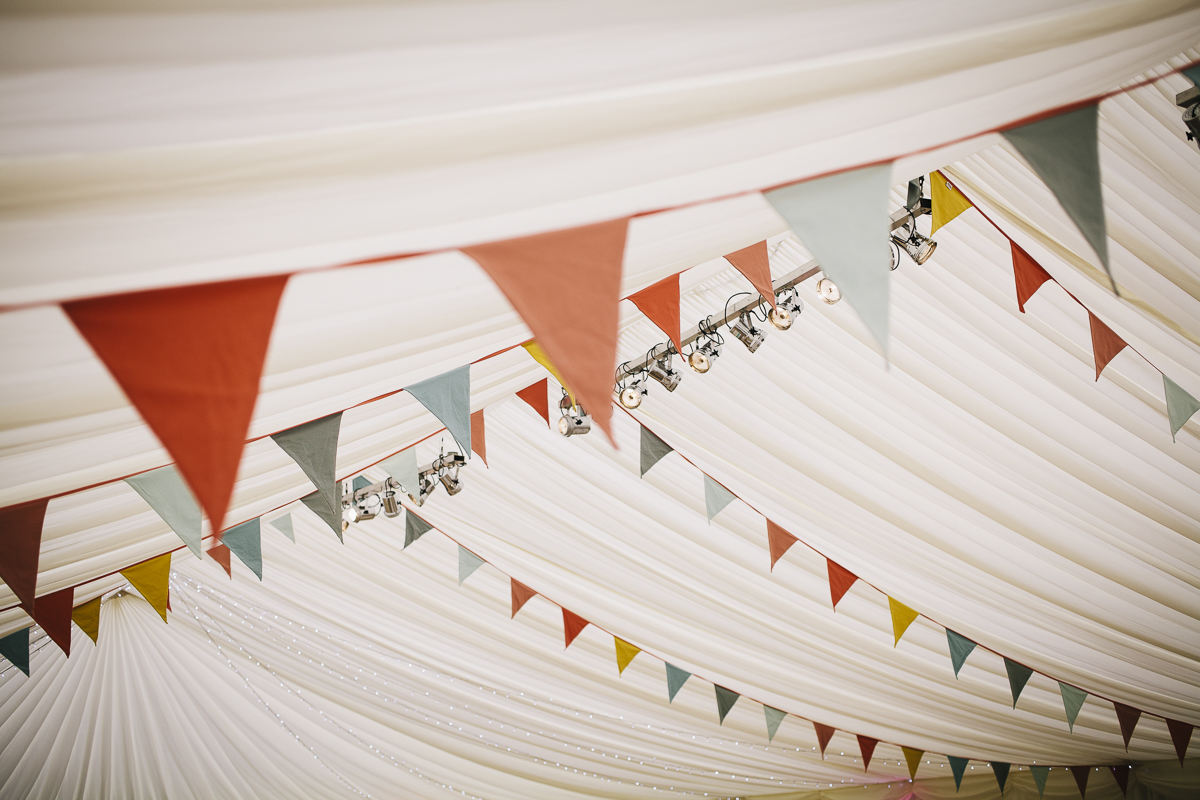 wedding bunting