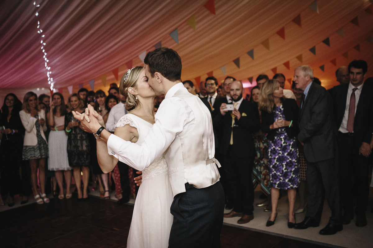 Harriet and George's First Dance