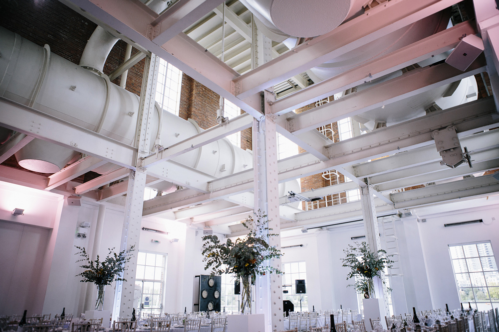 Art Deco wedding venue
