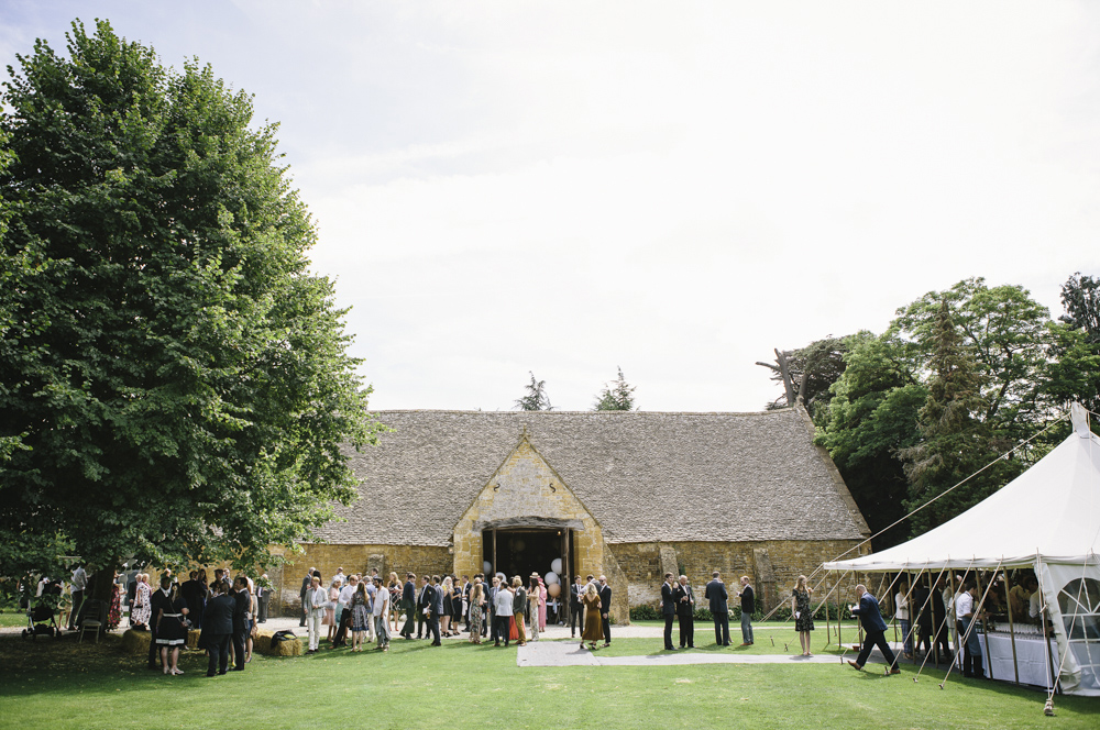 The Tithe Barn at Stanway House
