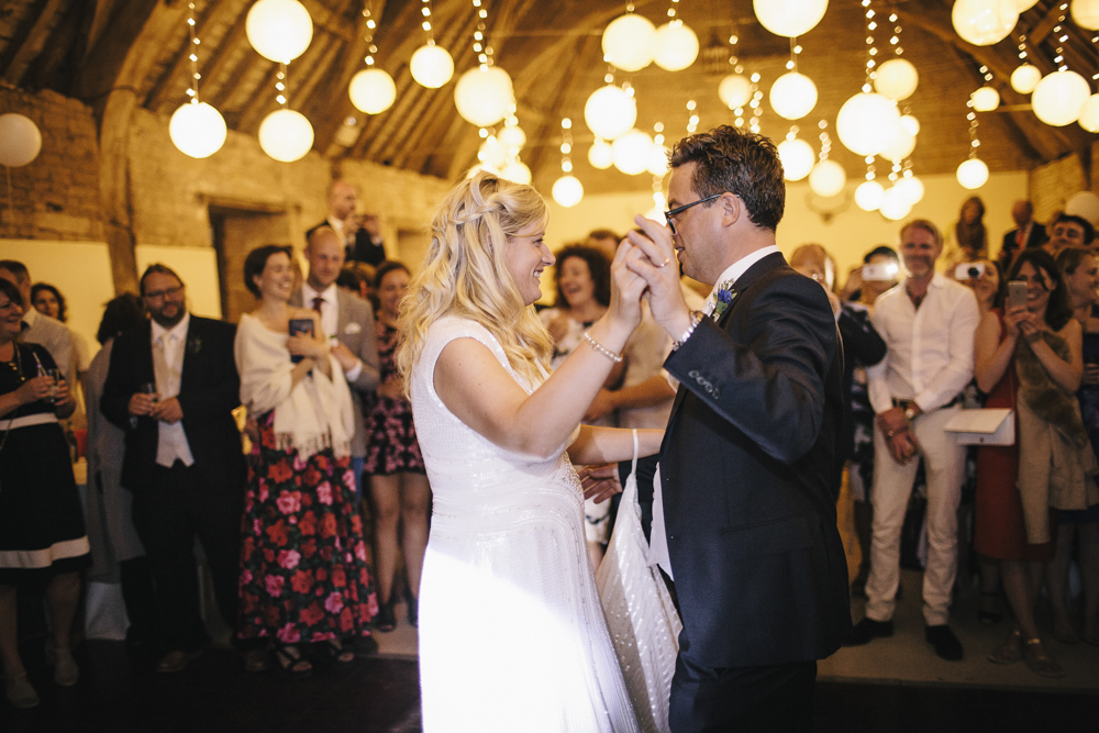 Rachel and Olly's first dance