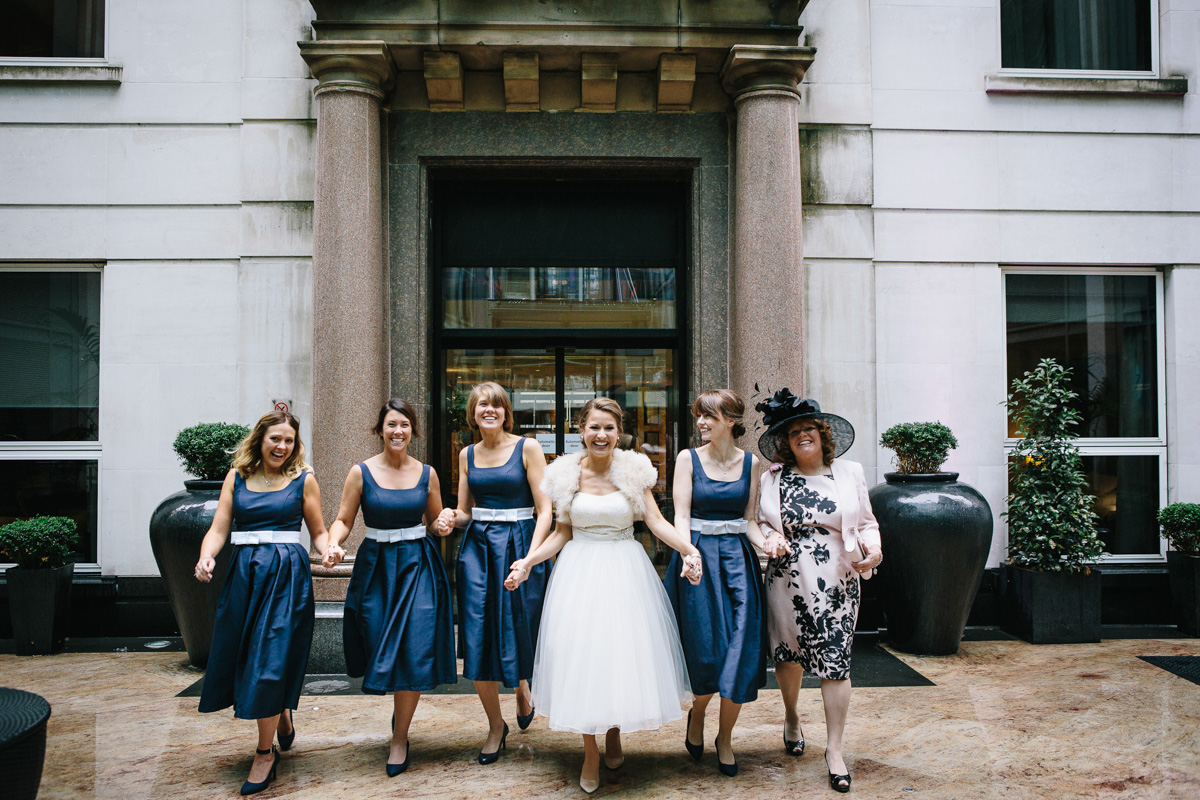 London Wedding at The Happenstance 9
