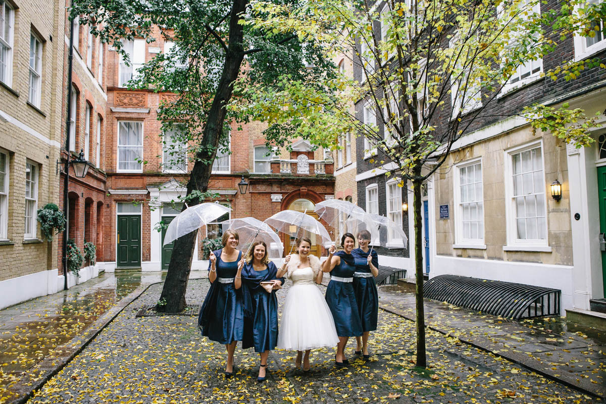 London Wedding at The Happenstance 18