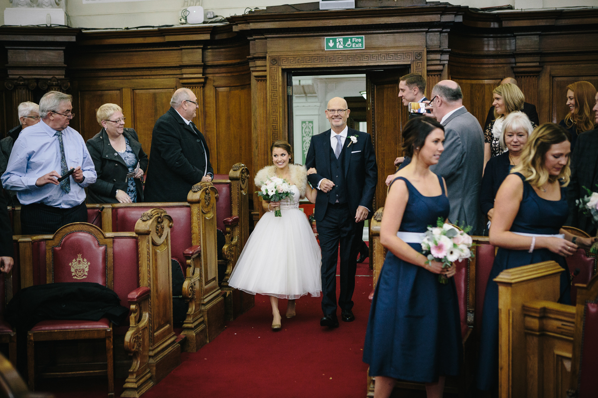 London Wedding at The Happenstance