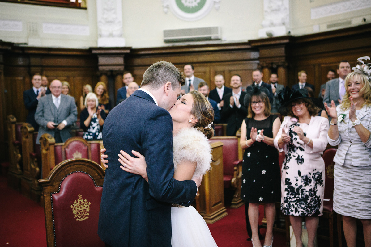  Wedding at Islington Town Hall and The Happenstance 